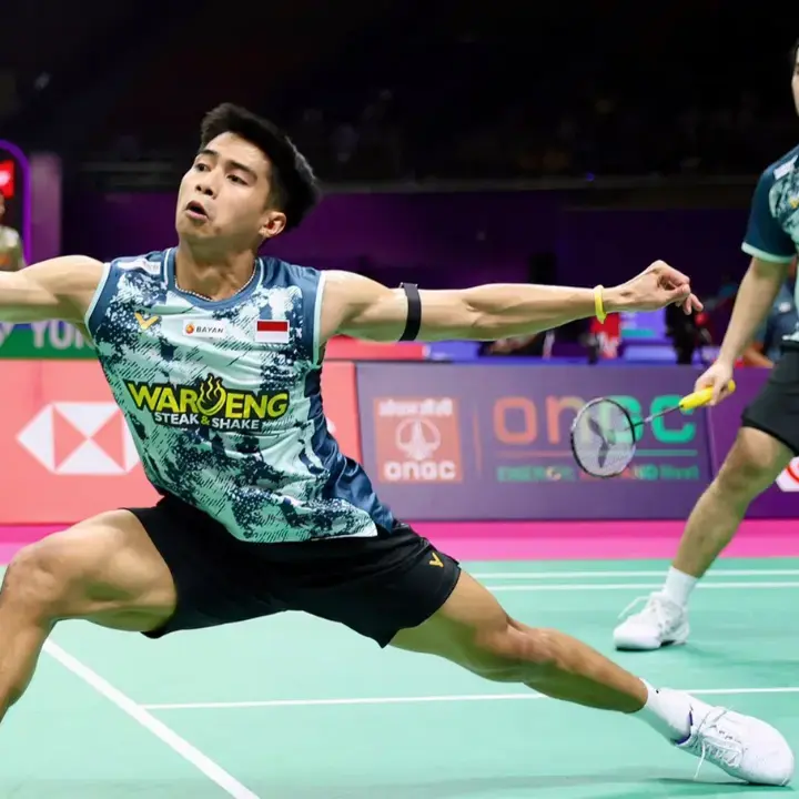 China Masters 2026: Sabar/Reza Lolos ke Babak 16 Besar Usai Kalahkan Wakil Korea Selatan