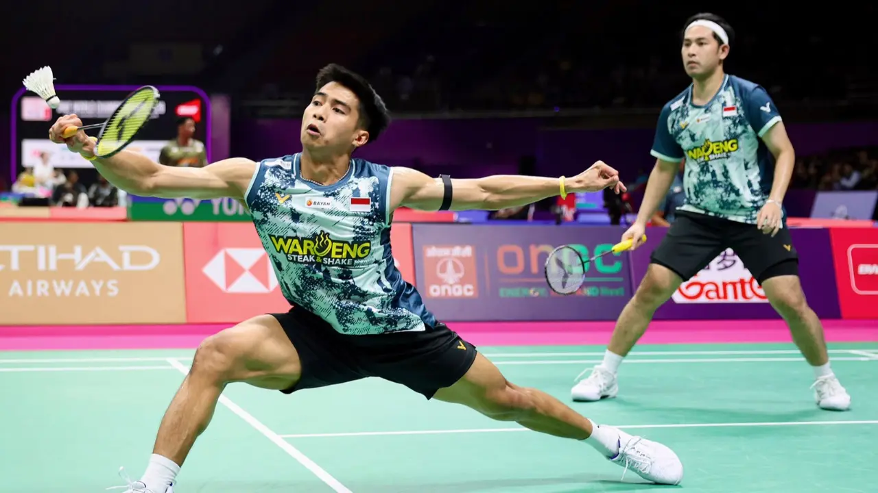 Sabar/Reza Melaju ke babak 16 China Masters 2026