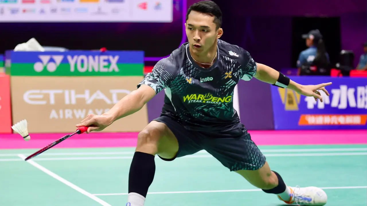 Jonatan Christie di China Master 2026