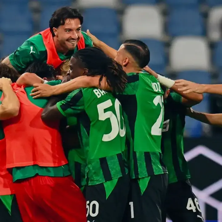 Sassuolo vs Frosinone: Drama Adu Penalti buat Neroverdi Melaju ke Babak 16 Besar Coppa Italia