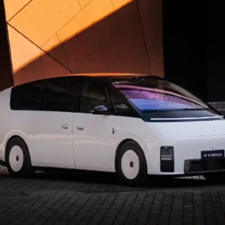 Li Auto Luncurkan Mega Generasi Kedua di China, Harga Rp 1,2 Miliar