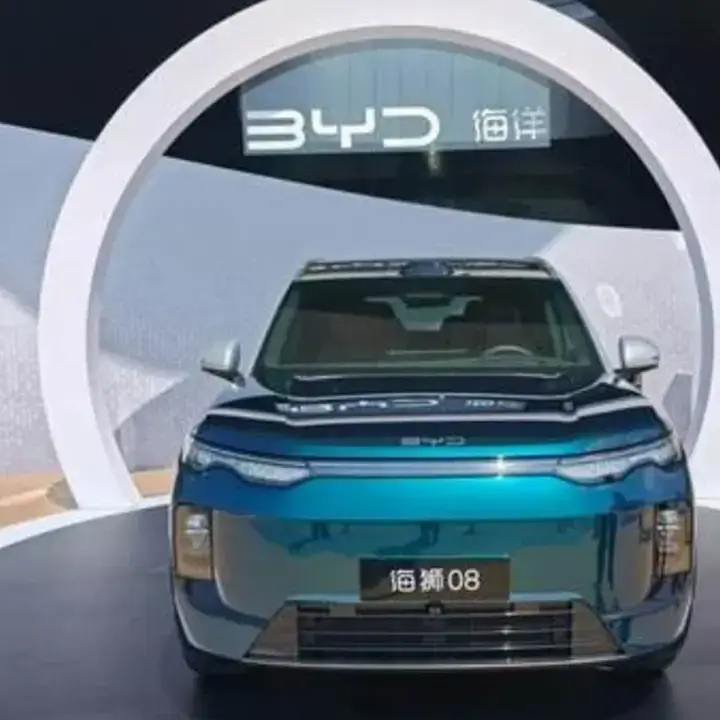 BYD Sealion 08 Resmi Meluncur di China: SUV Medium-Besar dengan Baterai Generasi Kedua