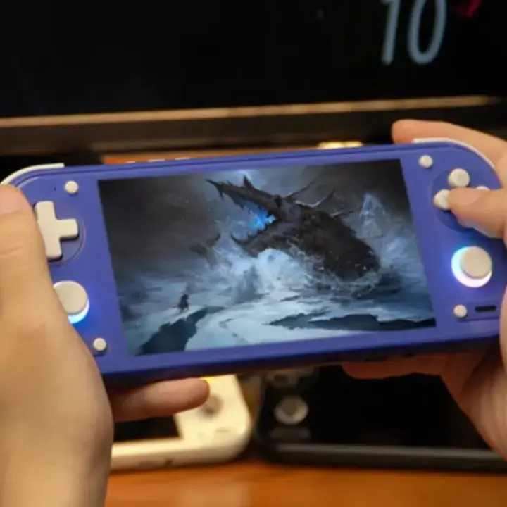 Anbernic RG55G1: Konsol Android Pertama dengan Snapdragon dan Desain Switch Lite
