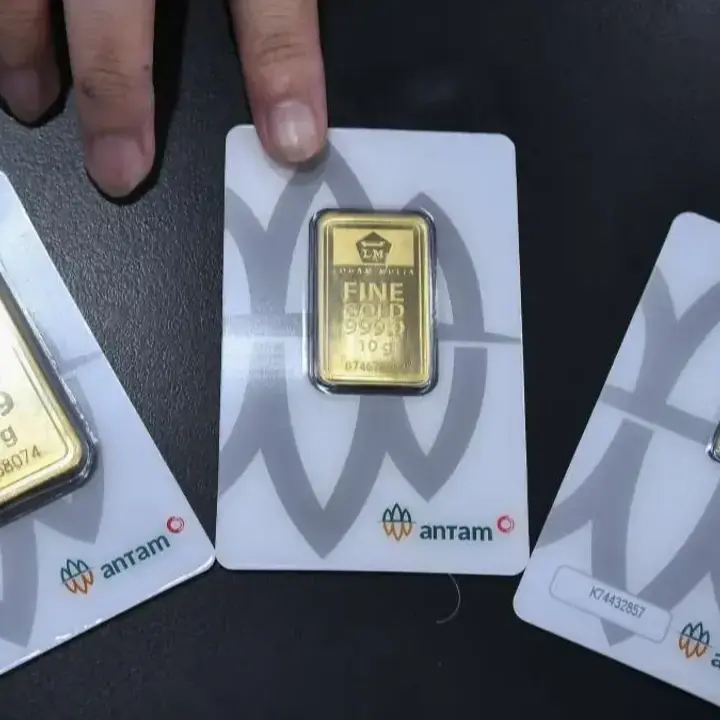 Harga Emas Antam Hari Ini Kembali Menguat, Tembus Rp 2,6 Juta per Gram