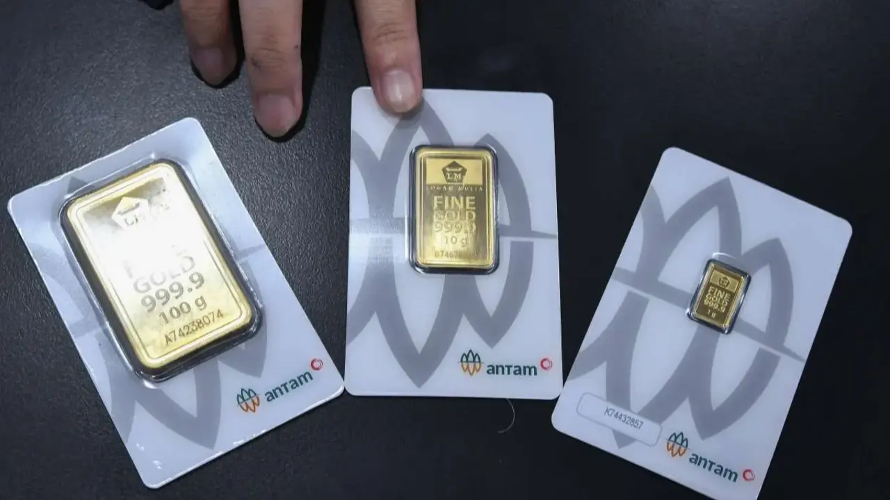 Harga Emas Antam Hari Ini Kembali Menguat, Tembus Rp 2,6 Juta per Gram