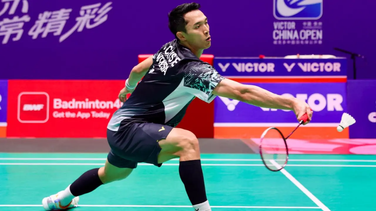 Jonatan Christie tersingkir dari China Master 2026