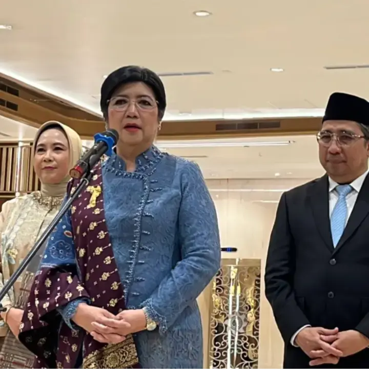 Destry Damayanti Resmi Dilantik sebagai Gubernur Bank Indonesia