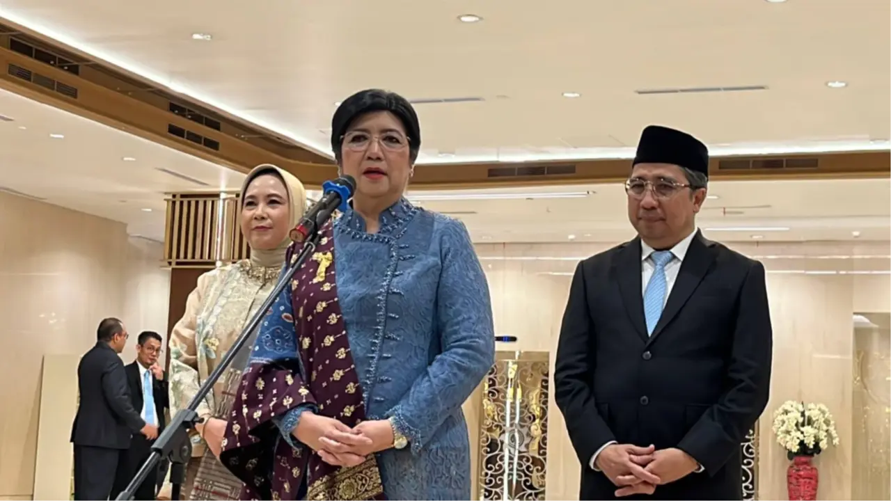 Destry Damayanti Resmi Dilantik sebagai Gubernur Bank Indonesia