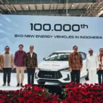 Pabrik BYD di Subang Resmi Beroperasi, Serap 5.000 Pekerja Lokal