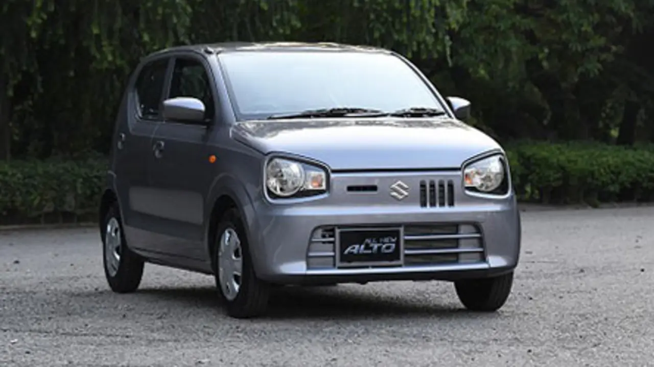 Suzuki Alto silid di Brunei Darussalam