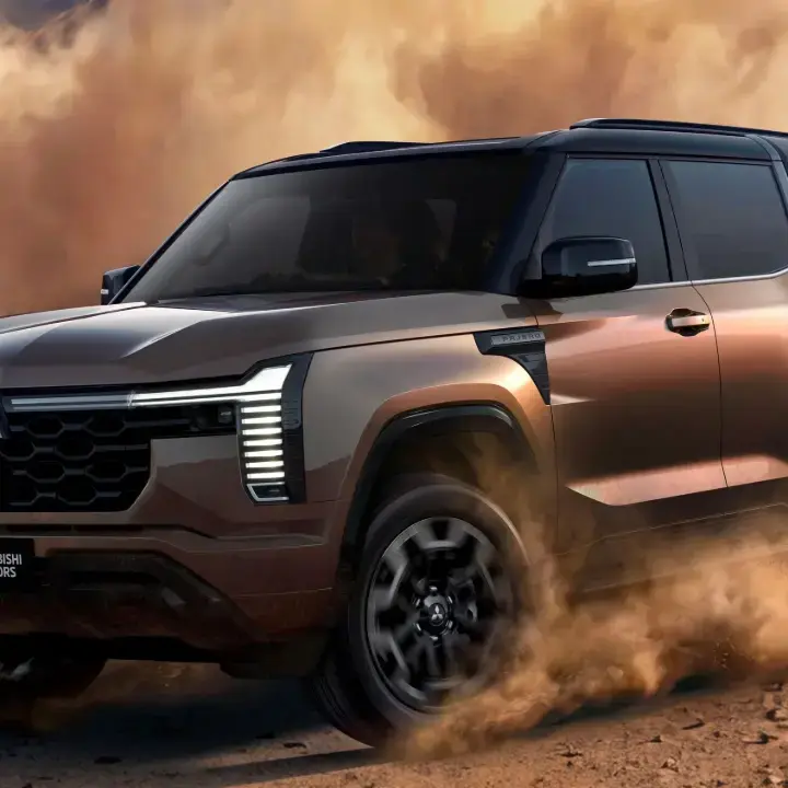 Mitsubishi Pajero Generasi Terbaru Siap Menantang Land Cruiser, Ini Spesifikasinya