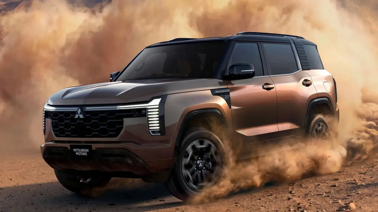 Mitsubishi Pajero SUV