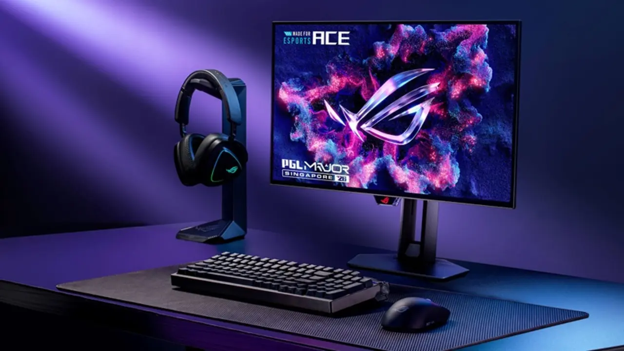 ASUS ROG Perkuat Ekosistem Esports dengan Mouse Gladius IV Ace dan Monitor OLED 720Hz