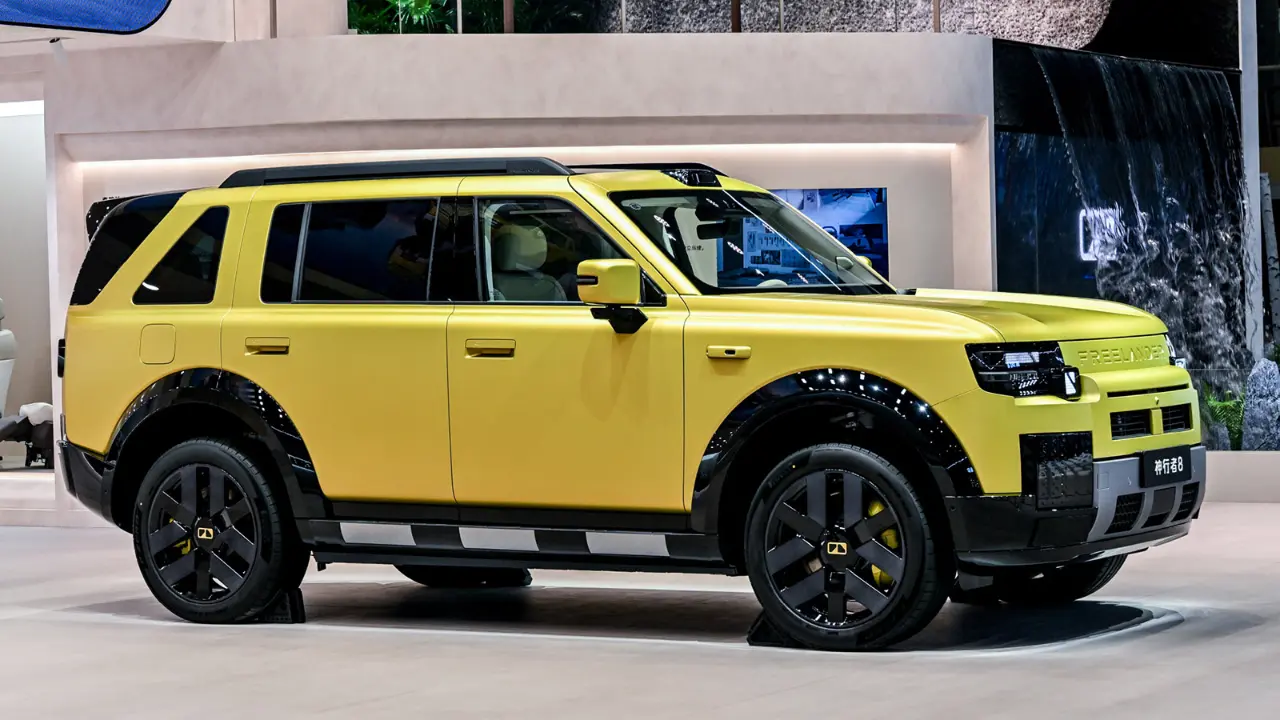 Freelander 8.