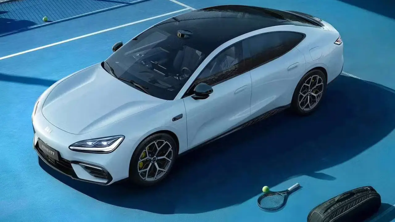 The Geely Galaxy TT