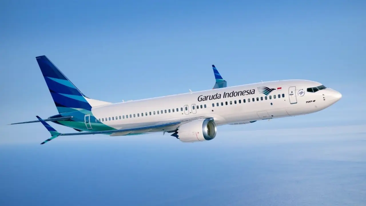 Pesawat Garuda Indonesia
