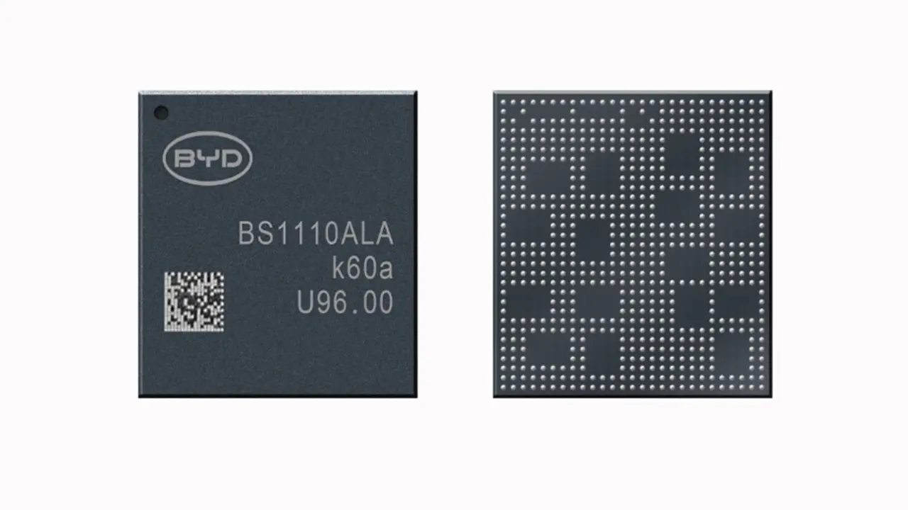 Chip Radar 4D BYD
