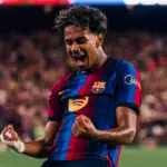 Lamine Yamal Cetak Gol ke-50 untuk Barcelona, Lampaui Rekor Mbappe dan Haaland