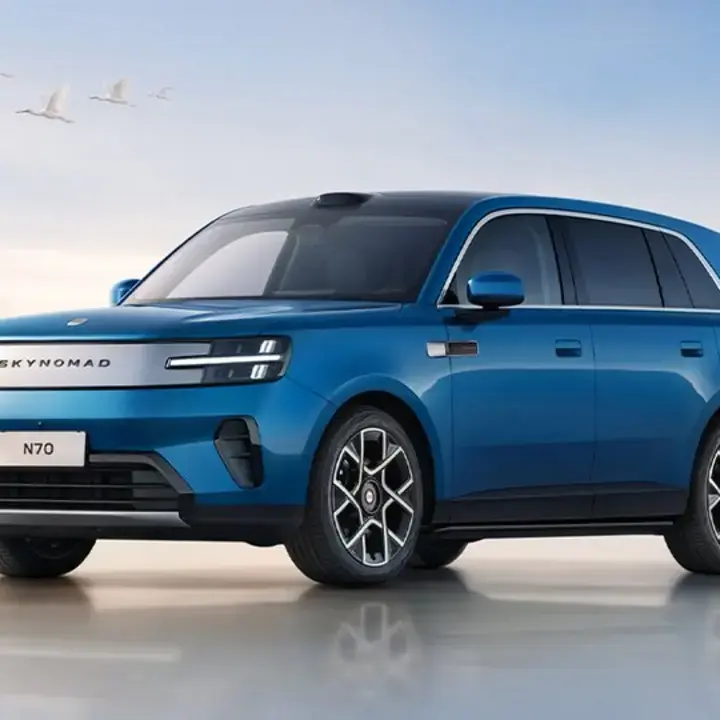 Xiaomi Luncurkan Tiga SUV Sky Nomad EREV pada 7 September
