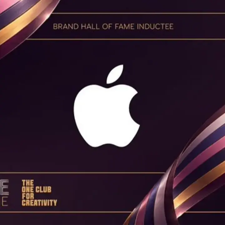Apple Jadi Merek Pertama dalam Sejarah Creative Hall of Fame