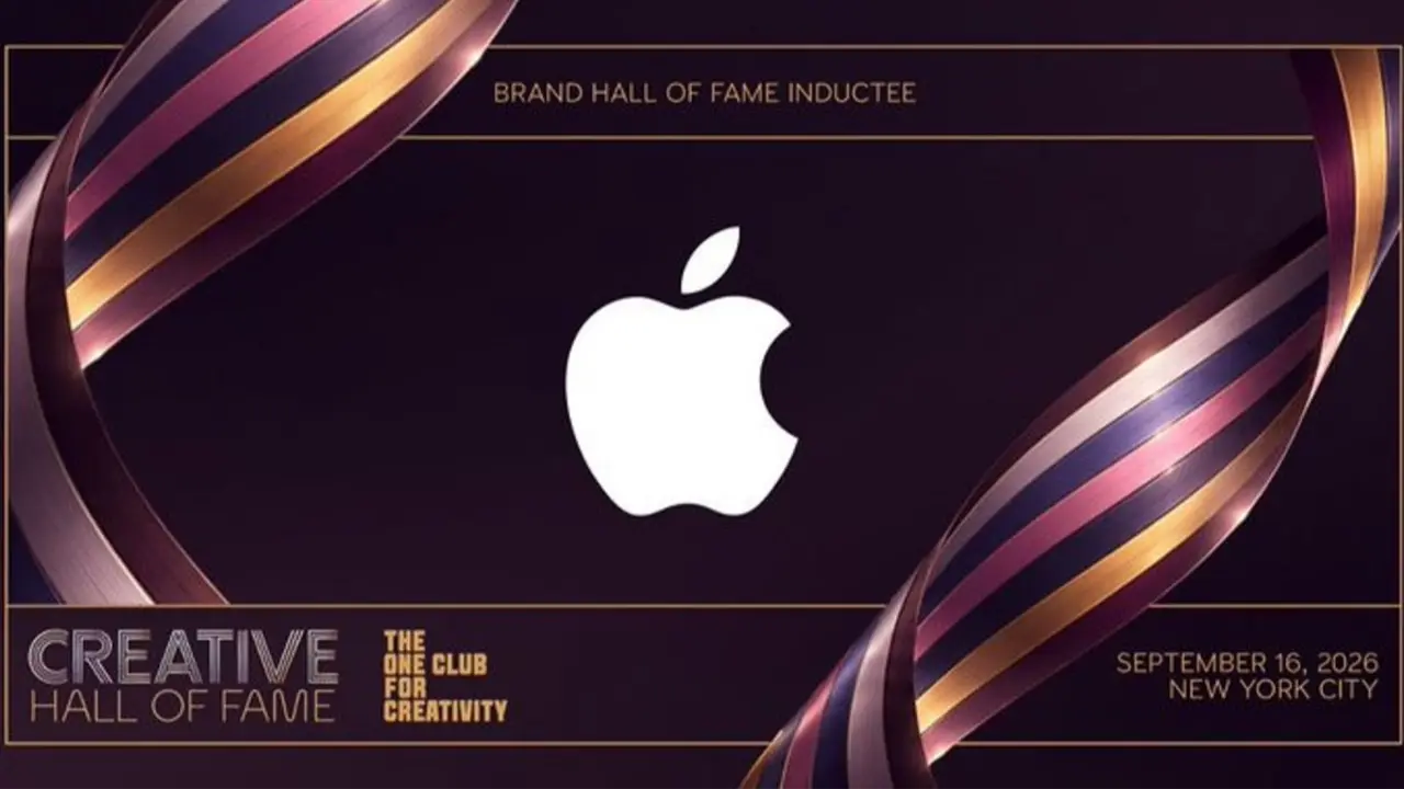 Apple Jadi Merek Pertama dalam Sejarah Creative Hall of Fame