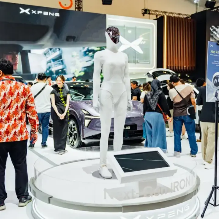 Robot Iron Xpeng Gunakan Baterai Solid-Liquid Bukan All-Solid-State, Ini Alasannya