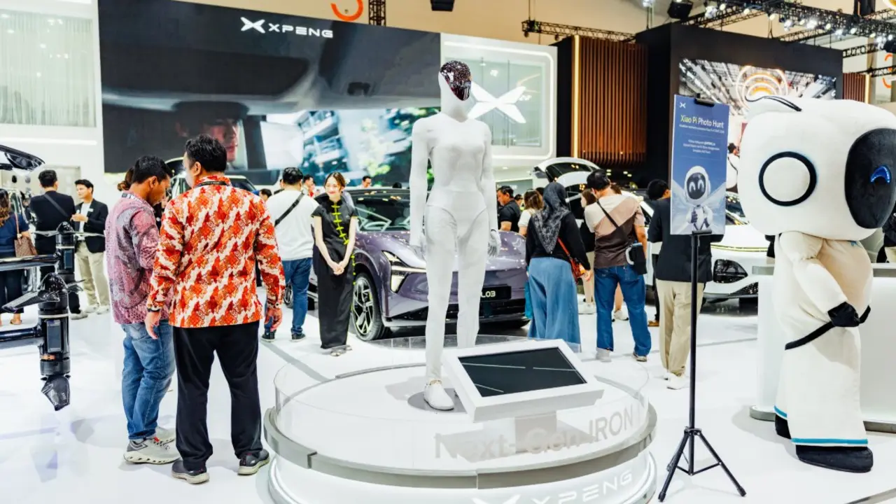 Xpeng Iron Humanoid Robot