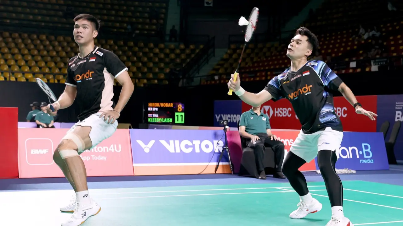 China Masters 2026: Leo/Daniel Tersingkir Dramatis di Babak 16 Besar