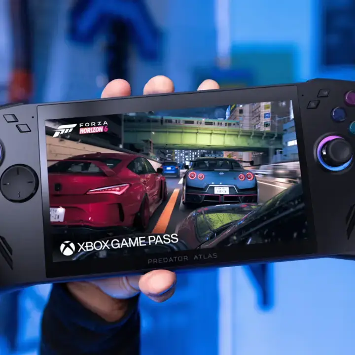 Acer Predator Atlas 7, Handheld Gaming Windows 7 Inci Meluncur Akhir 2026