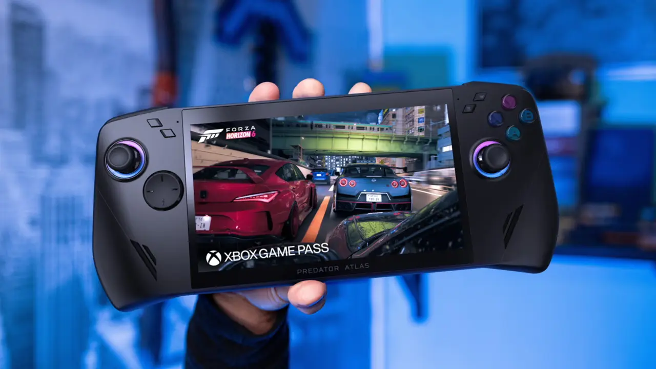 Acer Predator Atlas 7, Handheld Gaming Windows 7 Inci Meluncur Akhir 2026