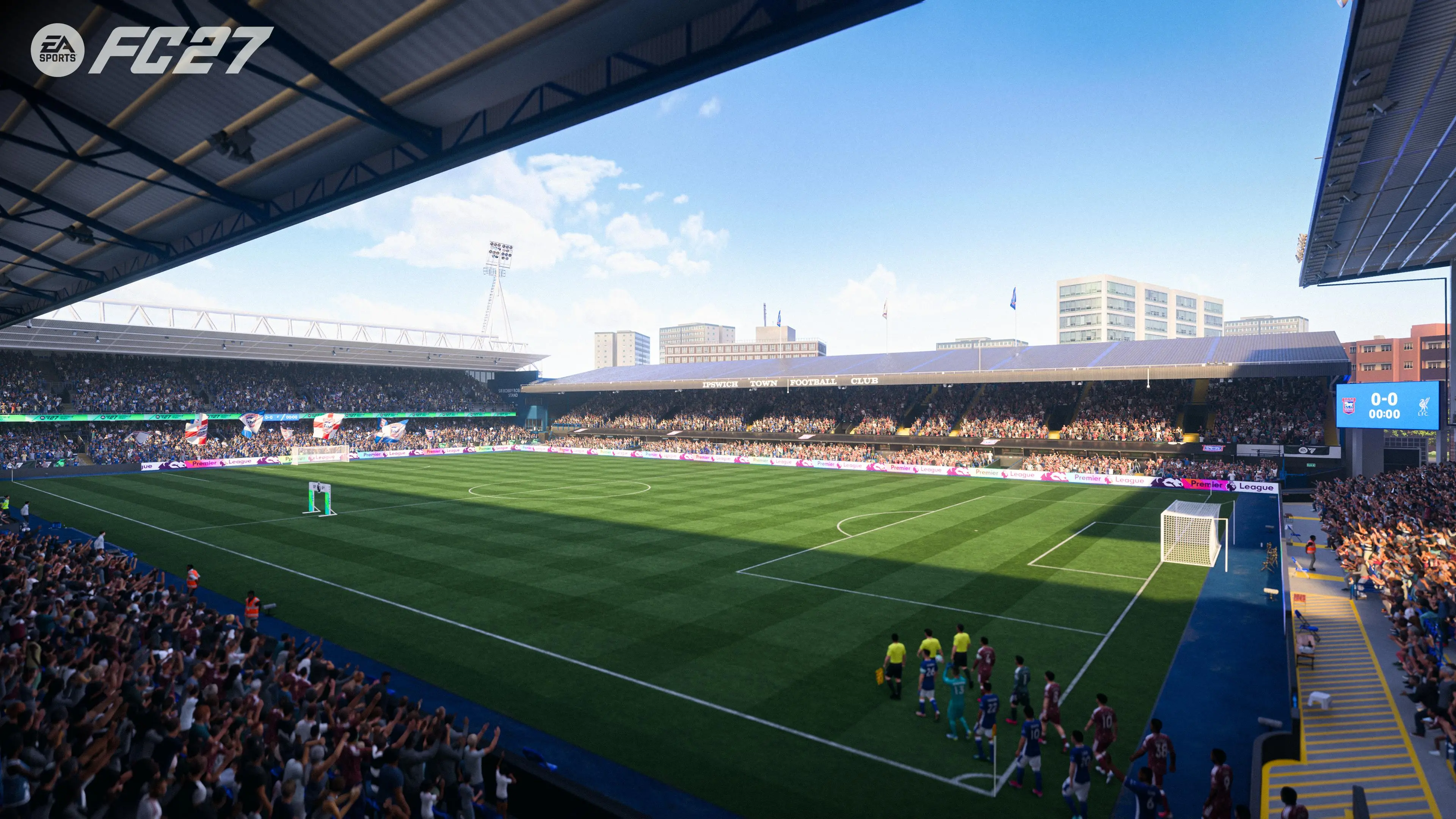 Ipswich - Portman Road Stadium
