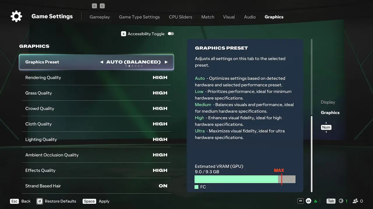 EA Sports FC 27: Peningkatan Performa dan Fitur Baru di PC Image