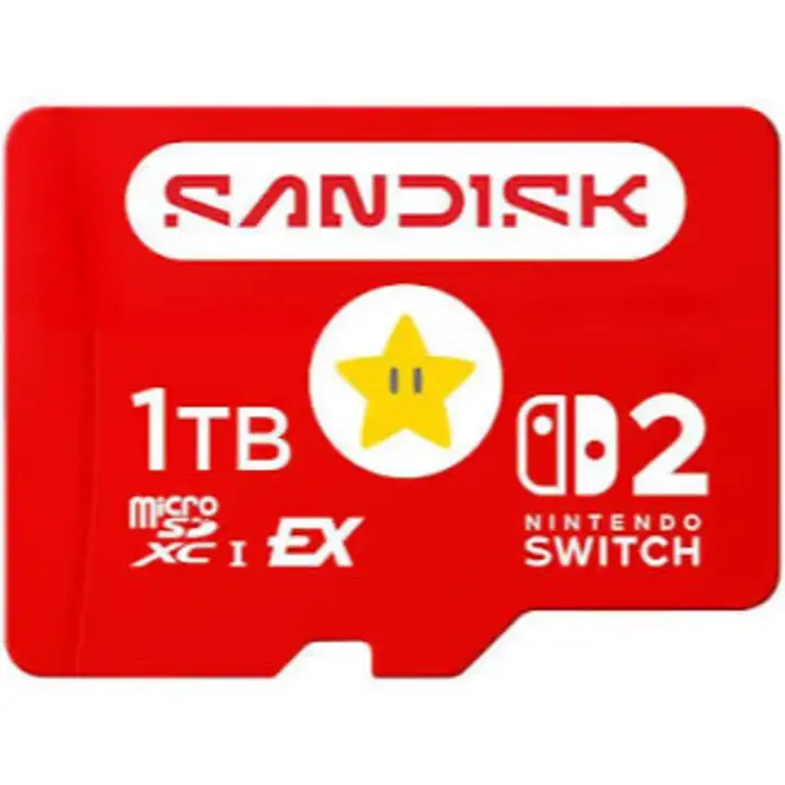 SanDisk Luncurkan microSD Express 1TB, Harga Nyaris Setara Nintendo Switch 2 Baru