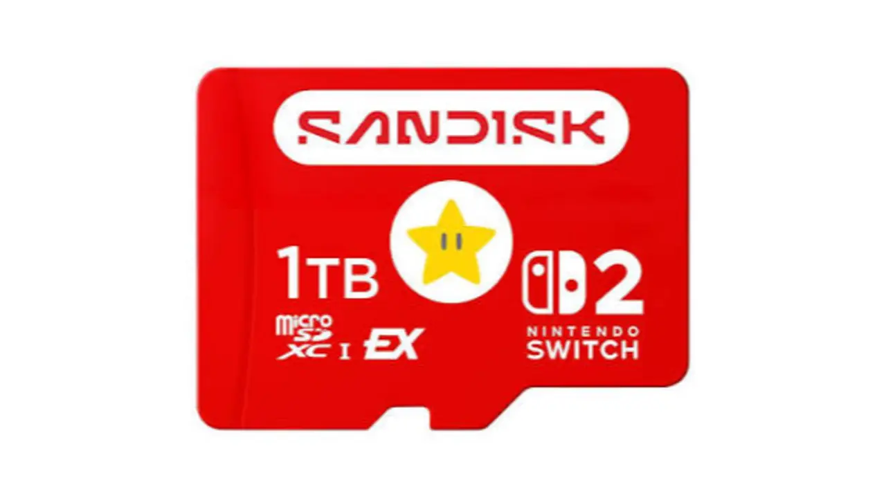 SanDisk Luncurkan microSD Express 1TB, Harga Nyaris Setara Nintendo Switch 2 Baru