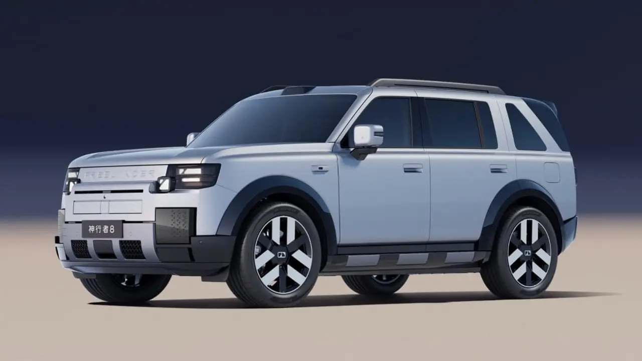 Chery Freelander 8 Meluncur di China, Diwarnai Pemecahan Rekor Dunia