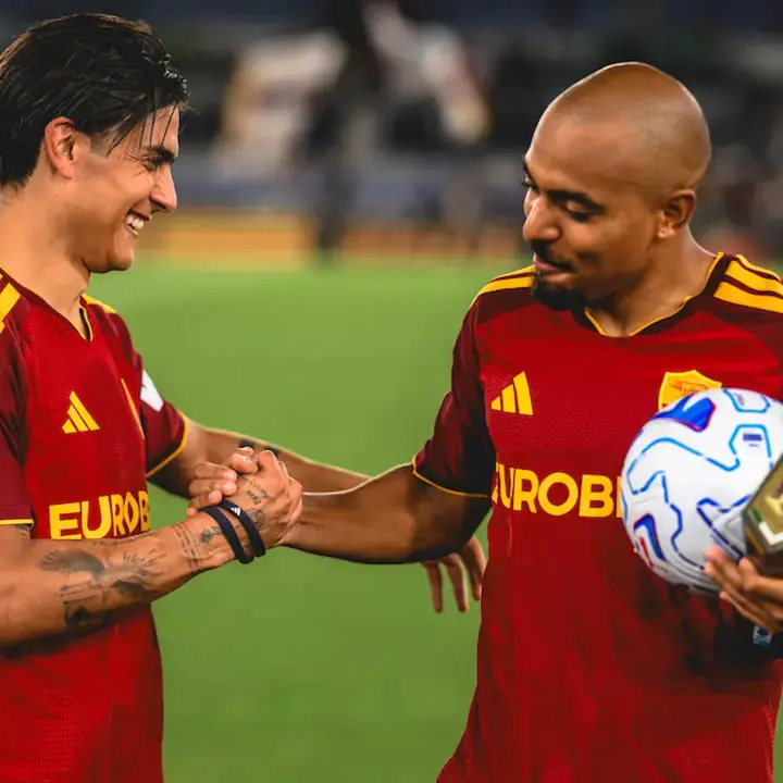 Duet Malen dan Dybala Buat Lini Depan AS Roma Semakin Tajam