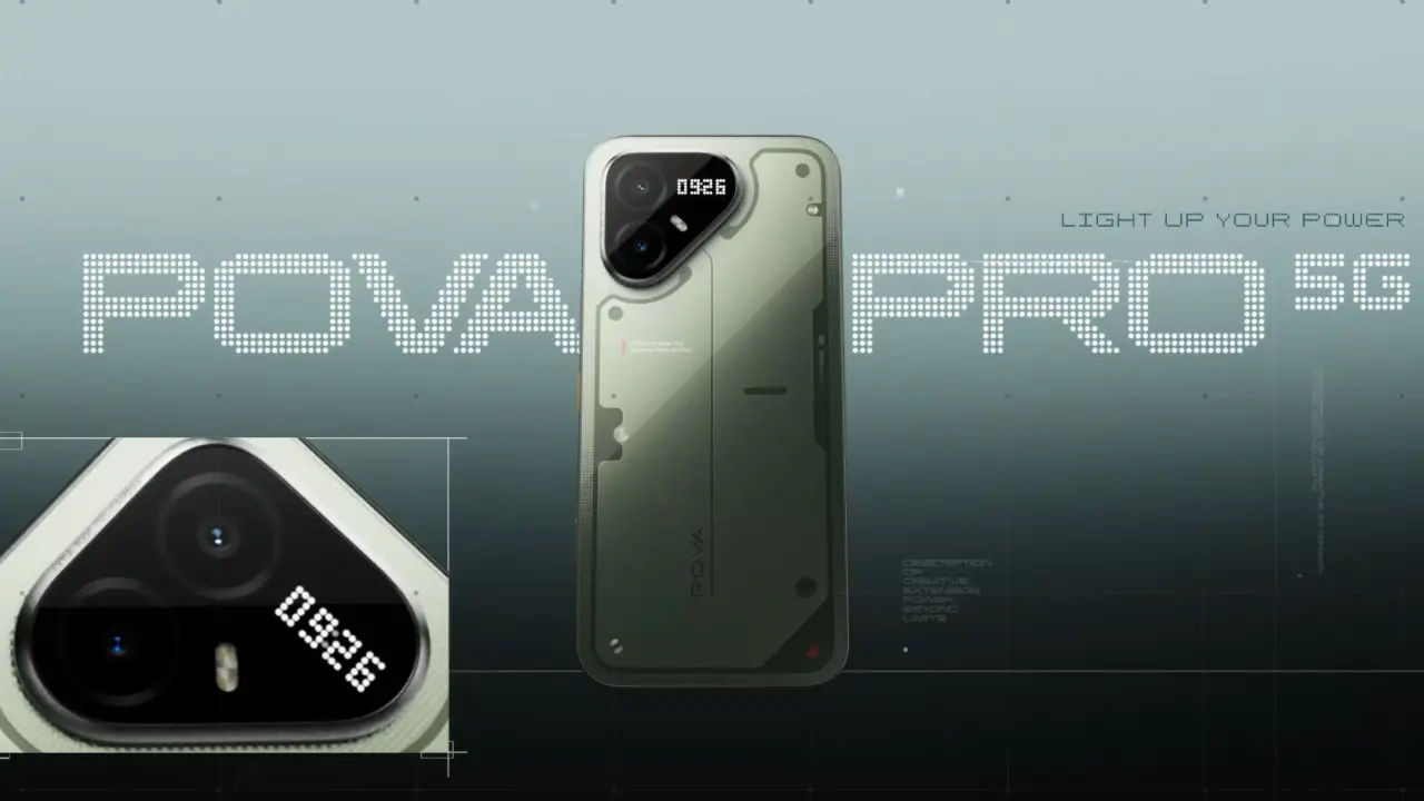 Tecno Pova 8 Pro 5G Resmi Meluncur di Indonesia, Harga Mulai Rp 5,9 Juta