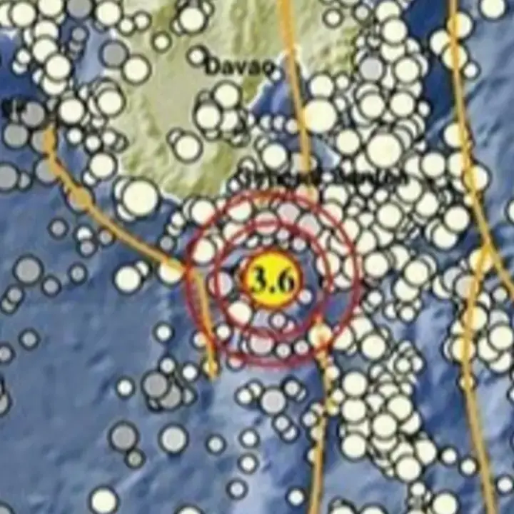 Gempa M 3,6 Guncang Timur Laut Tahuna Kepulauan Sangihe, Kedalaman Dangkal 3 Km