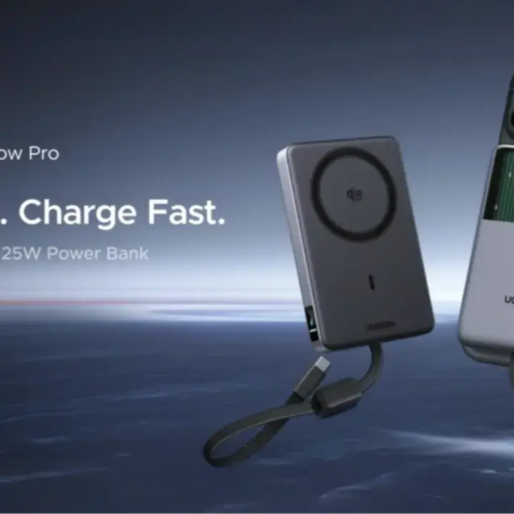 Ugreen MagFlow Pro, Power Bank Pertama di Dunia dengan Pendingin Cair
