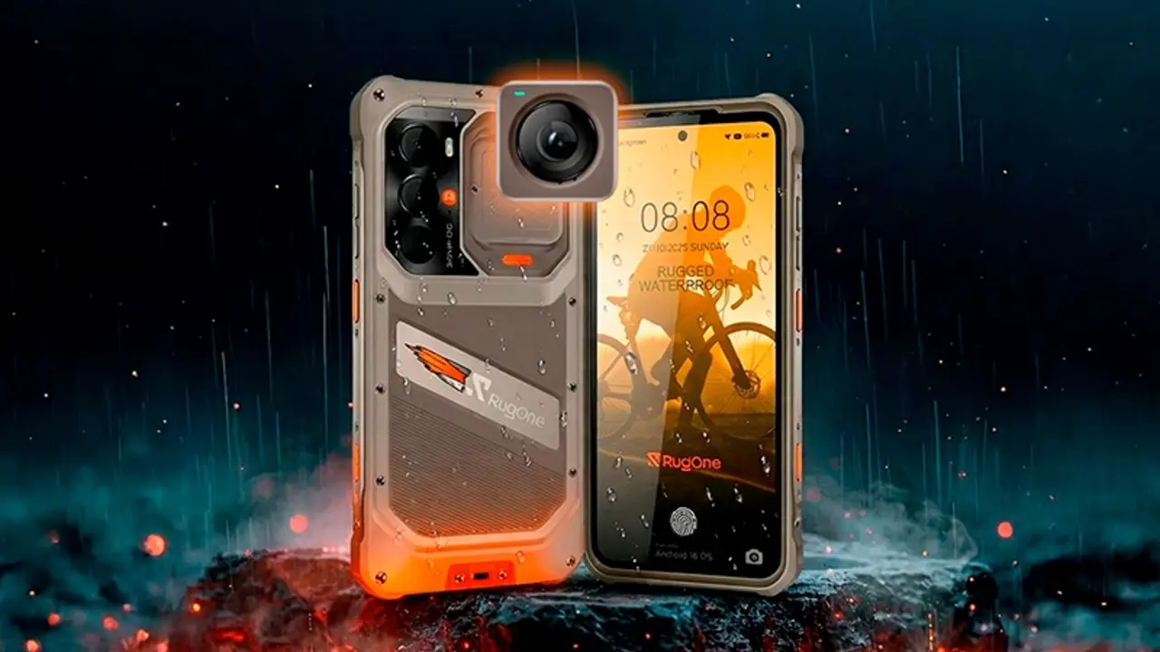 RugOne Xsnap 7 Pro Hadir dengan Kamera Aksi yang Dapat Dilepas Pasang