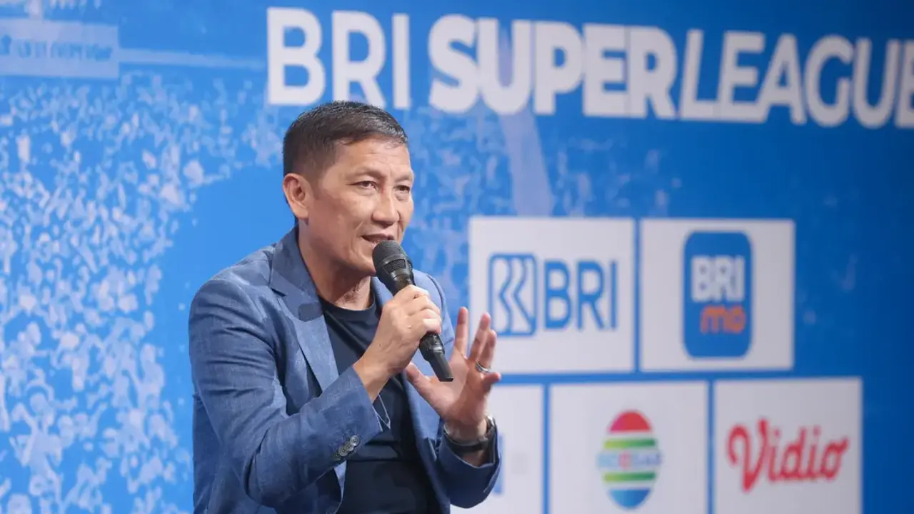 Direktur Utama I.League, Ferry Paulus