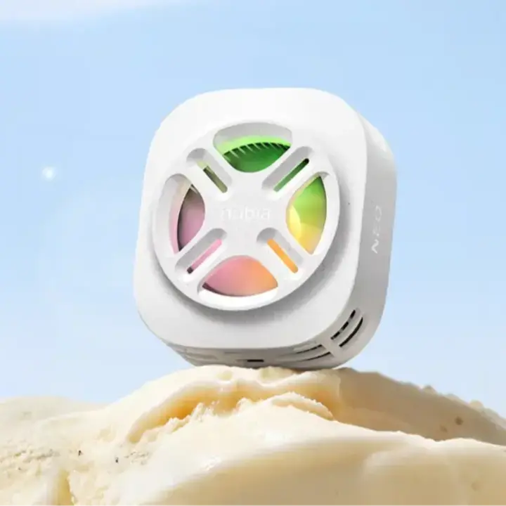 Nubia Luncurkan Pendingin Ponsel Magnetik Bergaya Es Krim, Mampu Dinginkan Hingga -18°C