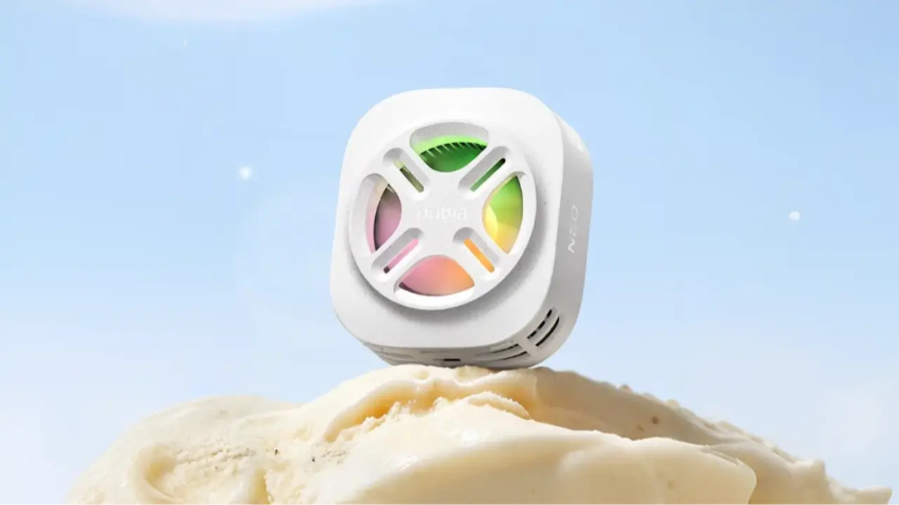 Nubia Luncurkan Pendingin Ponsel Magnetik Bergaya Es Krim, Mampu Dinginkan Hingga -18°C