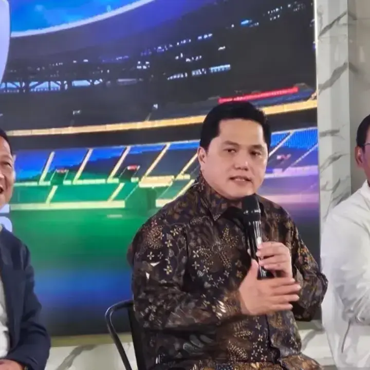 Erick Thohir Apresiasi Emtek Jadi Official Broadcaster Super League, Targetkan Rating Lampaui Premier League