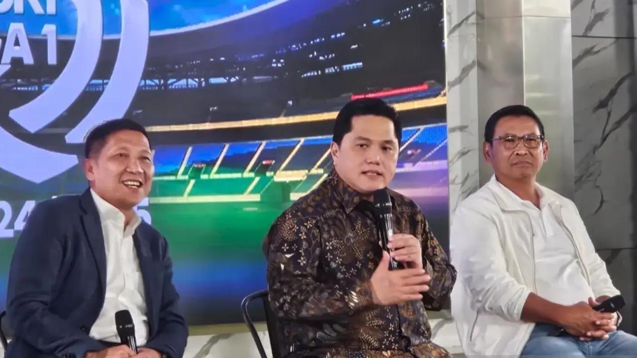 Ferry Paulus, Erick Thohir dan Catur Budi Harto