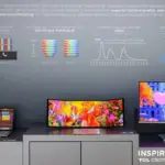 TCL Pamerkan Monitor OLED Lipat Tiga, Bawa Layar 28 Inci dan Teknologi Cetak Tinta