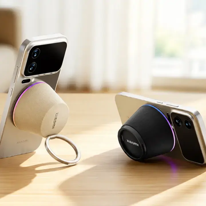 Xiaomi Luncurkan Speaker Bluetooth Magnetik dengan Fitur Stand HP dan Lampu RGB
