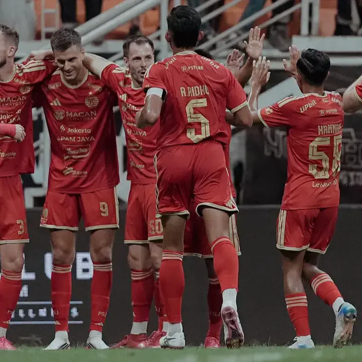 Laga Berat Persija Jakarta di Awal BRI Liga Super 2026/2027: Langsung Hadapi Borneo FC dan Persib Bandung