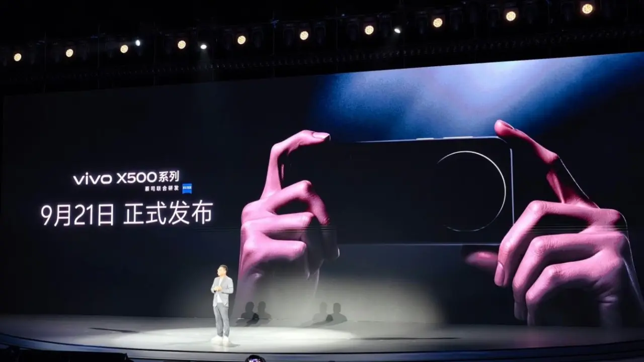 Vivo X500 Series Resmi Meluncur 21 September, Bawa Teknologi Kamera Generasi Baru