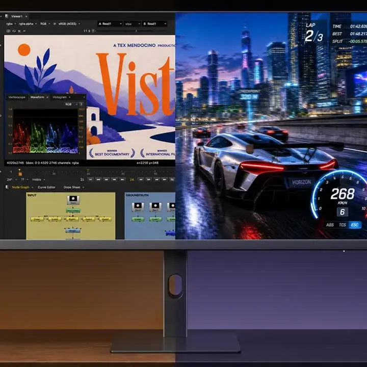 Xiaomi Luncurkan Monitor 4K Terbaru dengan USB-C 90W dan Refresh Rate hingga 240Hz